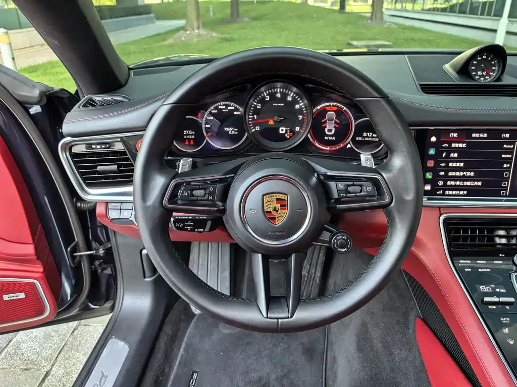 Panamera 2023 Panamera 4 Executive Extended Edition 2.9T купить на сайте DeffCars