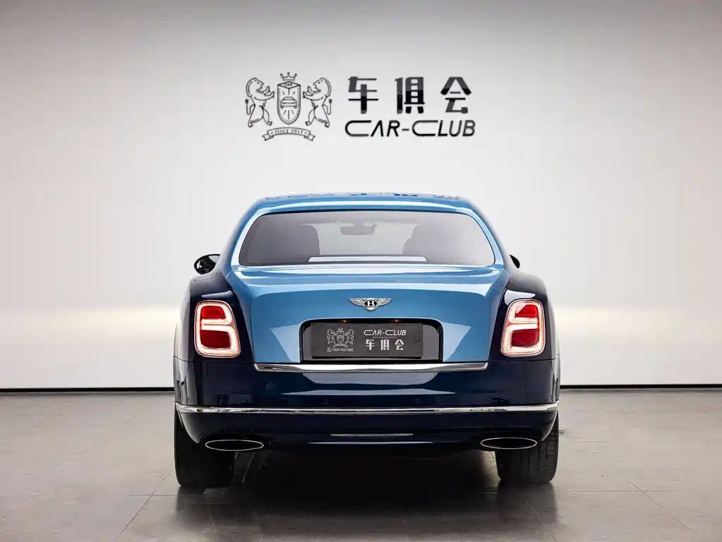 Mulsanne 2017 6.8T long wheelbase version купить на сайте DeffCars