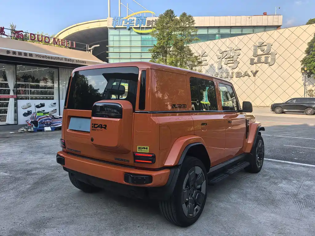 iCAR Super V23 2026 V23S 501 four-wheel drive peak performance version купить на сайте DeffCars