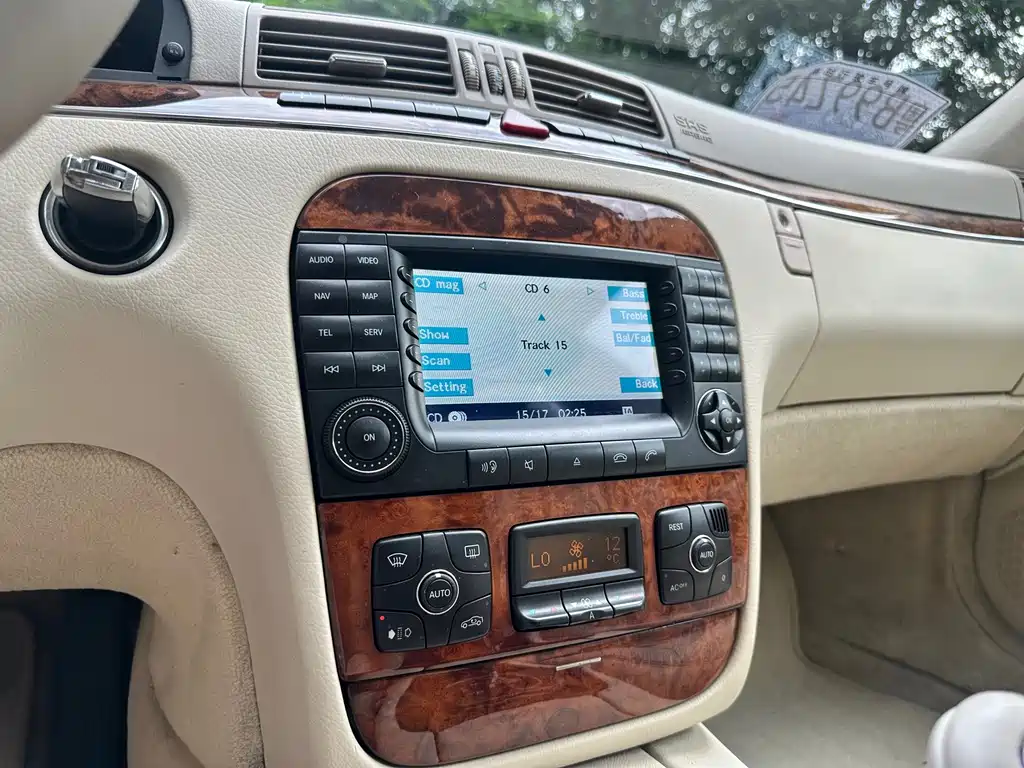 Mercedes-Benz S-Class 2004 S 350 купить на сайте DeffCars