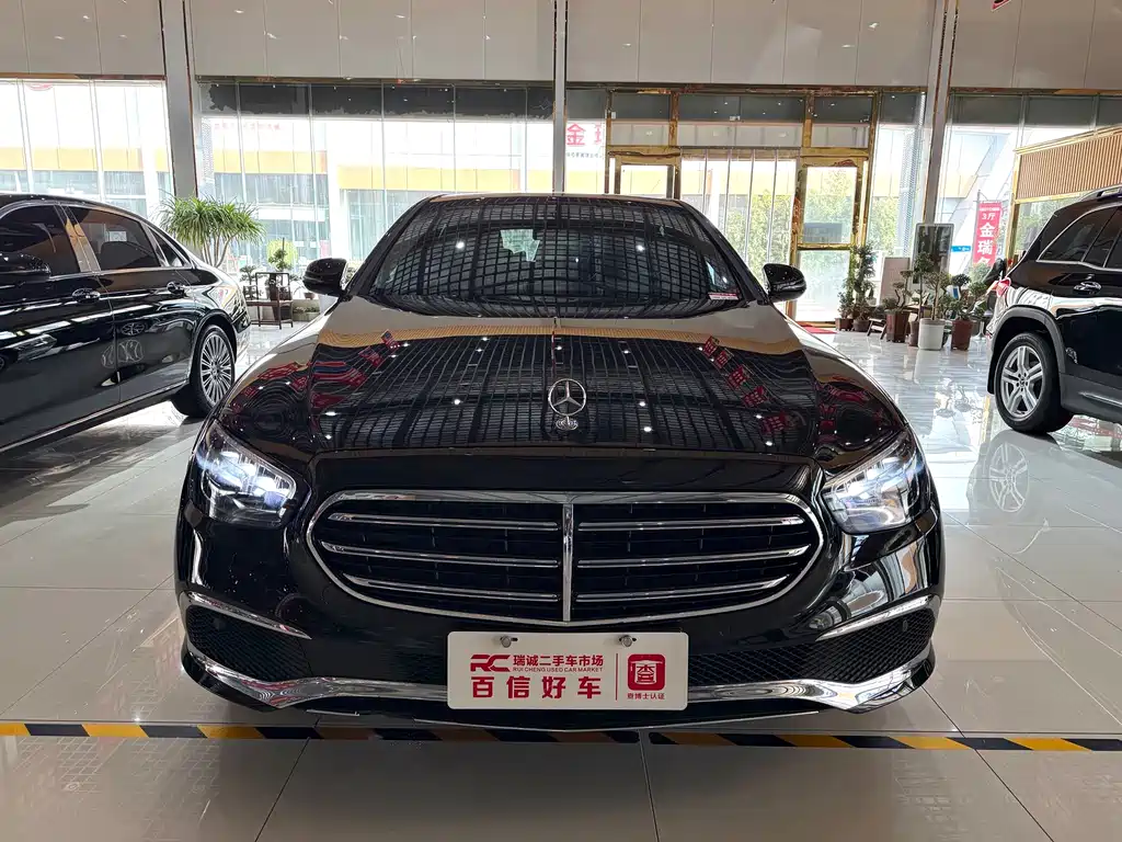 Mercedes-Benz E-Class 2022 facelift E 260 L купить на сайте DeffCars