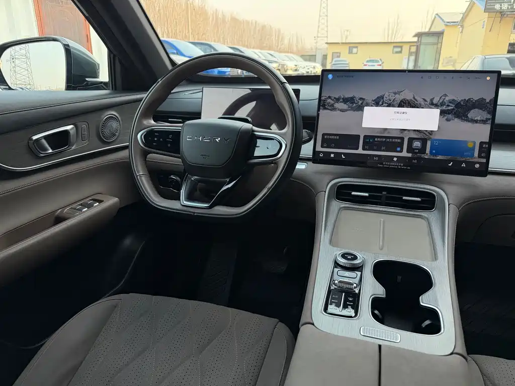 Tiggo 8 PLUS 2025 model 290TGDI DCT premium type купить на сайте DeffCars