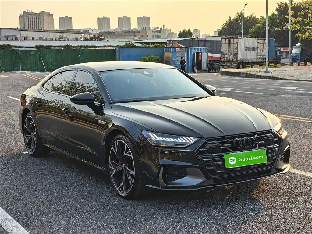 Audi A7L 2024 45 TFSI quattro Black Warrior Edition купить на сайте DeffCars