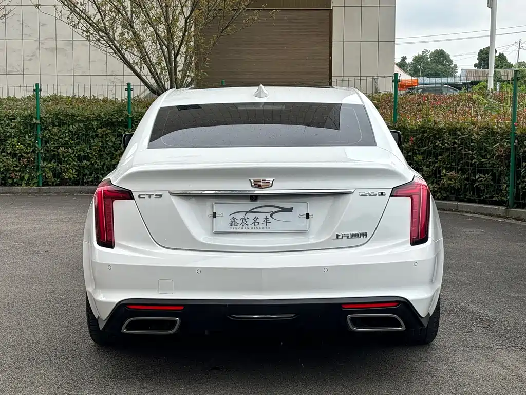 Cadillac CT5 2021 28T luxury model купить на сайте DeffCars