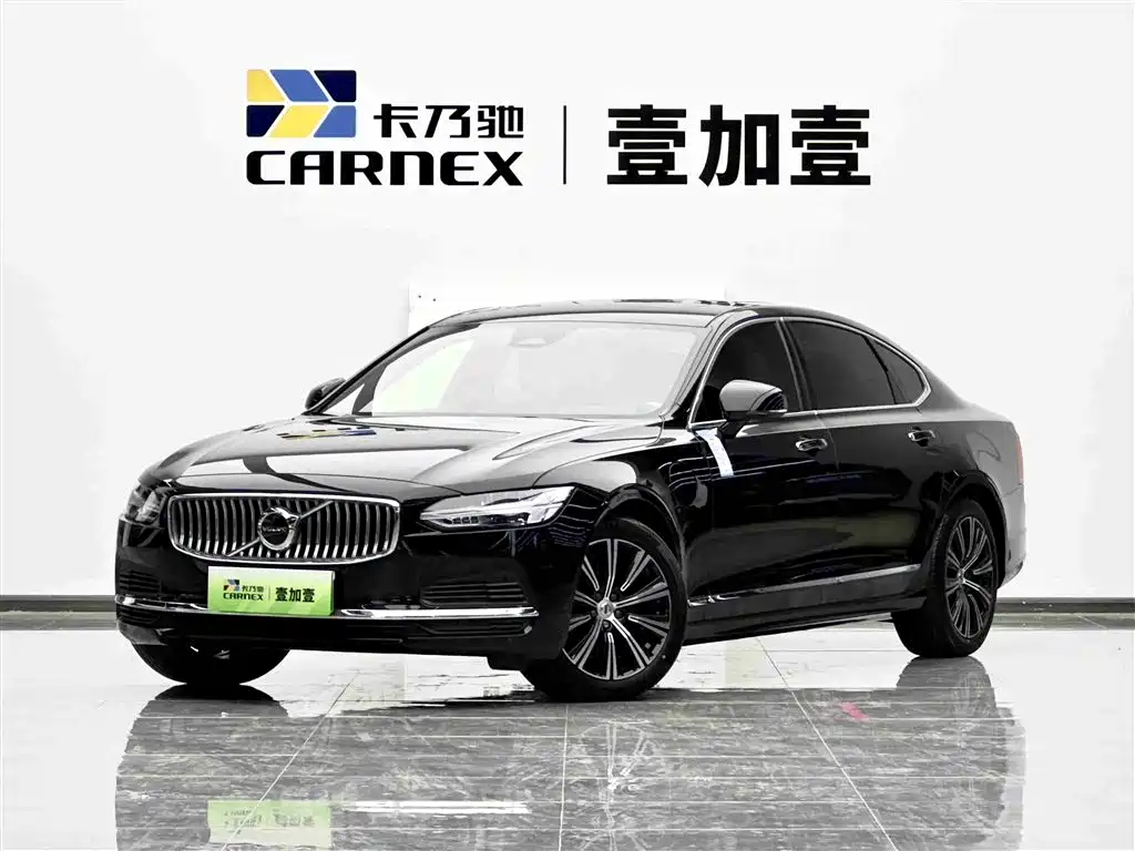 Volvo S90 plug-in hybrid 2022 facelift T8 E-drive hybrid Zhiyi luxury version купить на сайте DeffCars