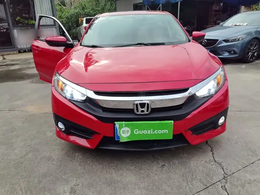 Civic 2016 220TURBO CVT Deluxe Edition купить на сайте DeffCars