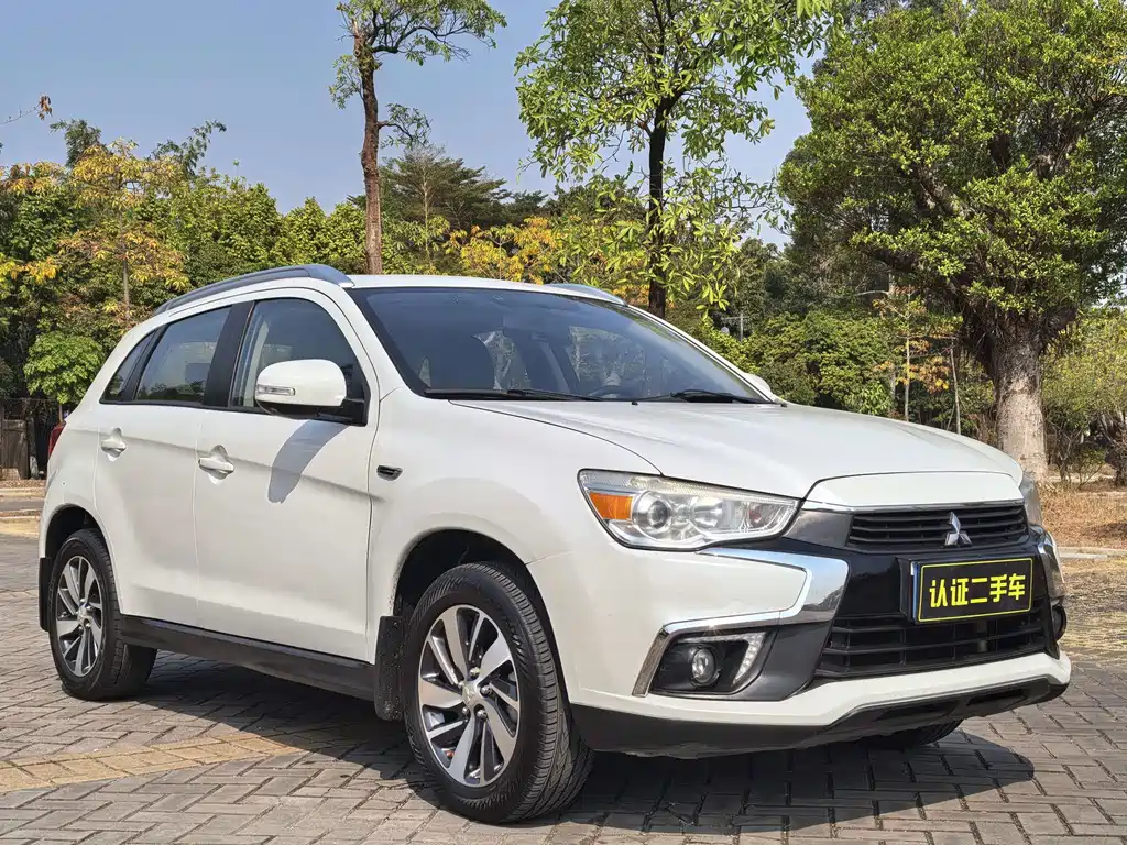 Jinxuan ASX 2018 2.0L CVT two-wheel drive exclusive version купить на сайте DeffCars