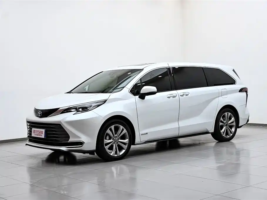 SIENNA 2021 2.5L Hybrid Premium Edition купить на сайте DeffCars