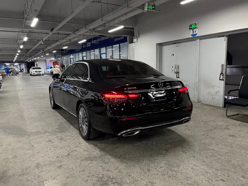 Mercedes-Benz E-Class 2023 facelift E 300 L luxury model купить на сайте DeffCars