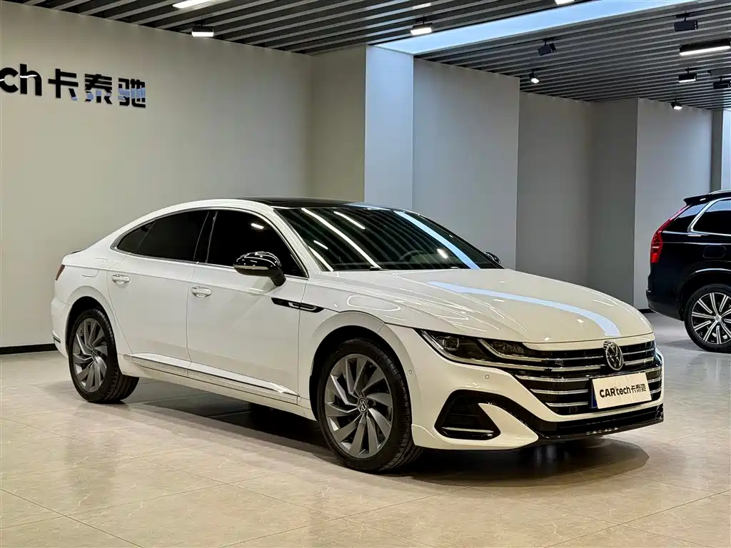 FAW-Volkswagen CC 2023 380TSI eye-catching version купить на сайте DeffCars