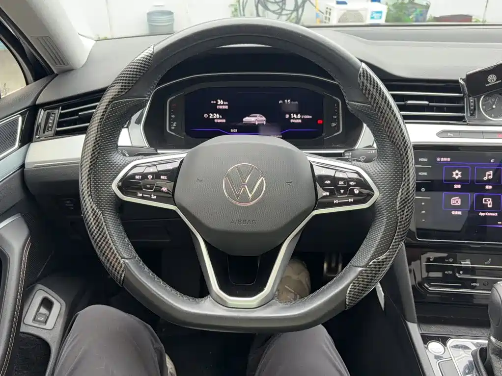 Magotan 2023 2 million commemorative edition 330TSI DSG luxury model купить на сайте DeffCars