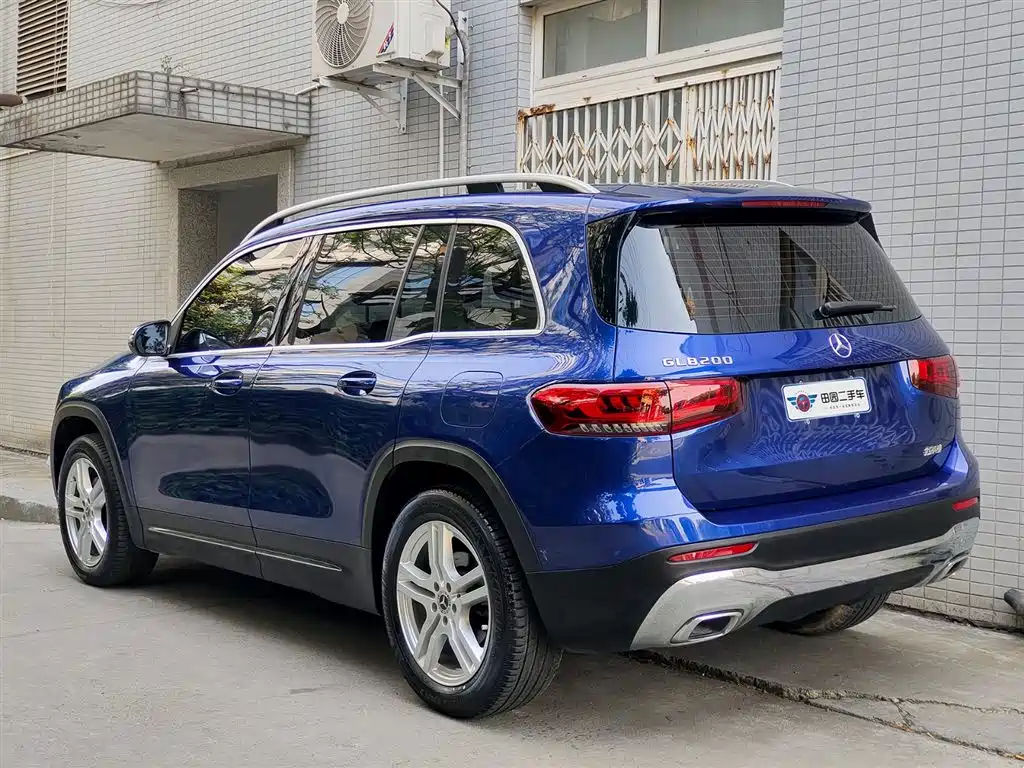 Mercedes-Benz GLB 2022 facelift GLB 200 dynamic купить на сайте DeffCars