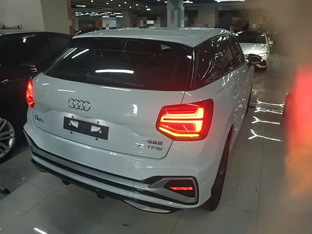 Audi Q2L 2022 35 TFSI aggressive and dynamic model купить на сайте DeffCars