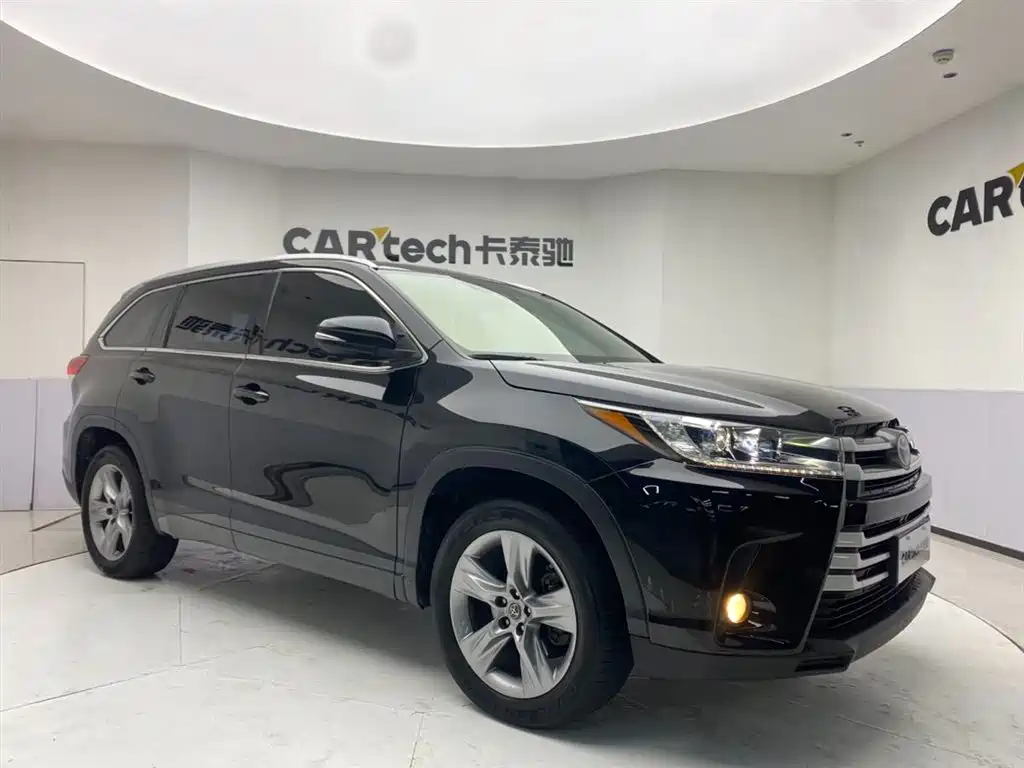 Highlander 2021 2.0T four-wheel drive luxury version 7 seats купить на сайте DeffCars