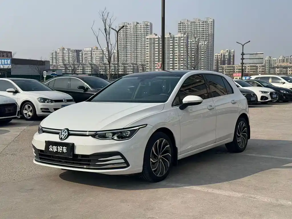 Golf 2021 280TSI DSG Pro купить на сайте DeffCars