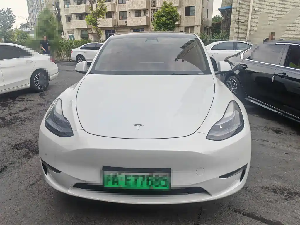 Model Y 2023 long-range all-wheel drive version купить на сайте DeffCars