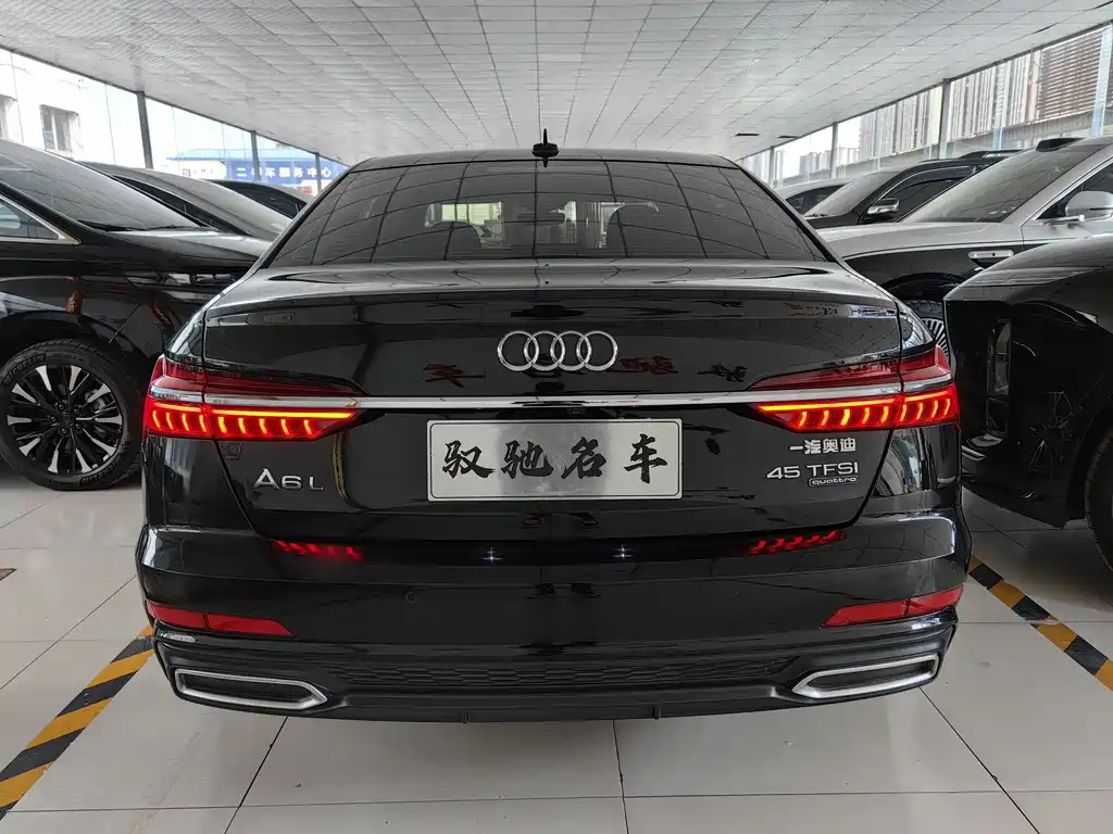 Audi A6L 2021 45 TFSI quattro premium dynamic model купить на сайте DeffCars