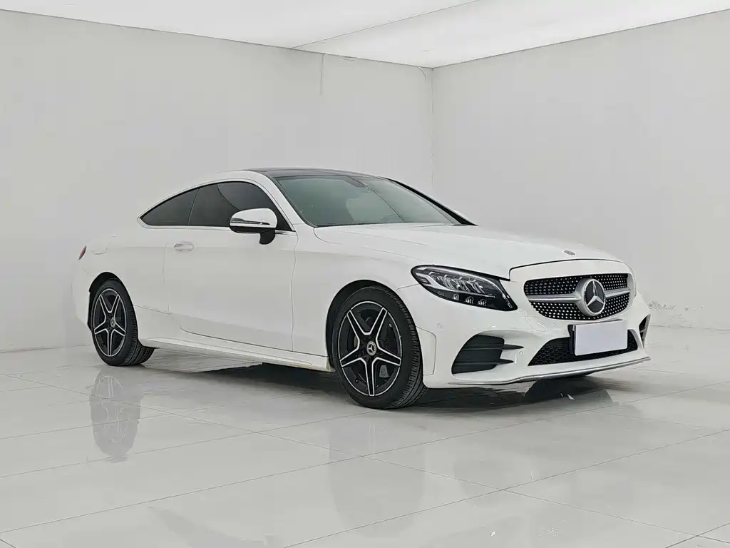 Mercedes-Benz C-Class Imported 2021 C 260 Coupe купить на сайте DeffCars