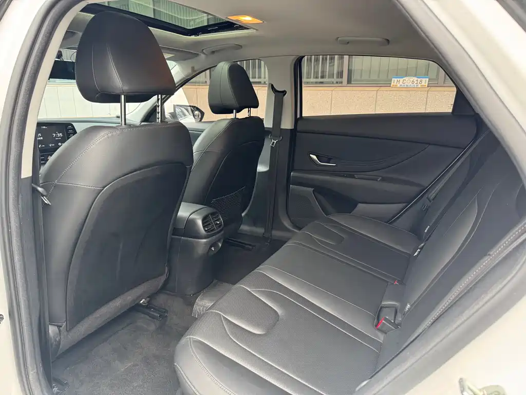 Elantra 2023 1.5L CVT GLX Elite Edition купить на сайте DeffCars