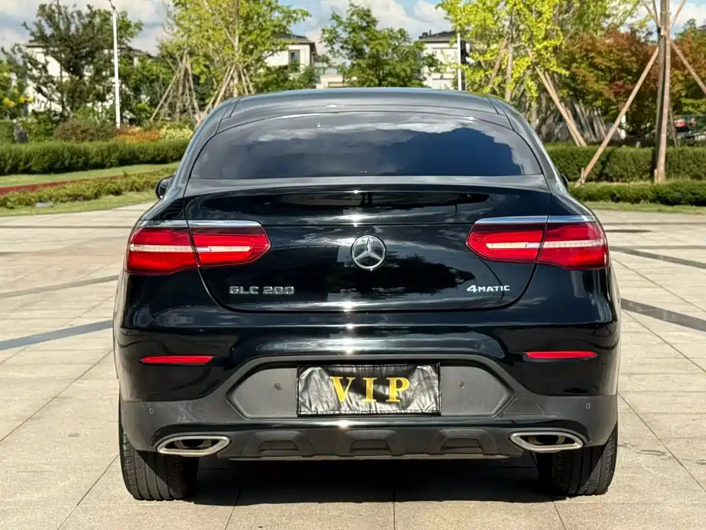 Mercedes-Benz GLC Coupe 2017 GLC 200 4MATIC Coupe SUV купить на сайте DeffCars