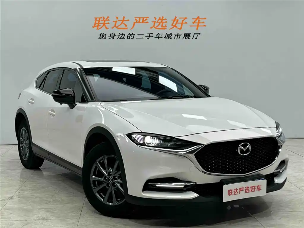 Mazda CX-4 2021 2.0L automatic two-wheel drive Blue Sky Vitality Edition купить на сайте DeffCars