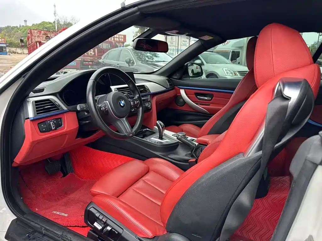 BMW 4 Series 2019 425i Convertible M Sport Package купить на сайте DeffCars