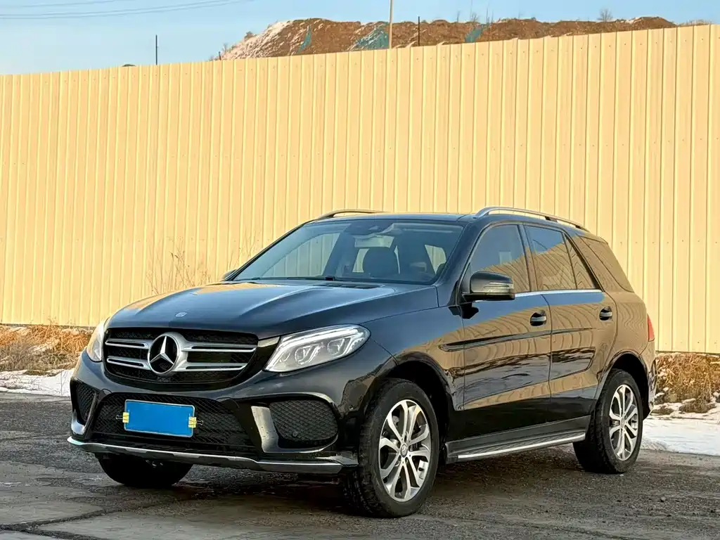 Mercedes-Benz GLE 2016 GLE 320 4MATIC Dynamic купить на сайте DeffCars