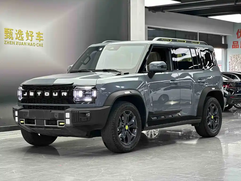 Jietu Traveler 2023 2.0T four-wheel drive crossover PRO+ купить на сайте DeffCars