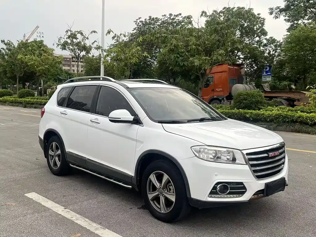 Haval H6 2015 facelift sports version 1.5T manual two-wheel drive elite type купить на сайте DeffCars