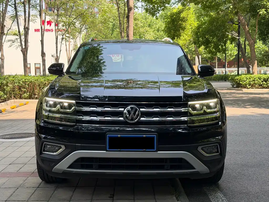 TERAMONT 2020 380TSI four-wheel drive luxury version National VI купить на сайте DeffCars