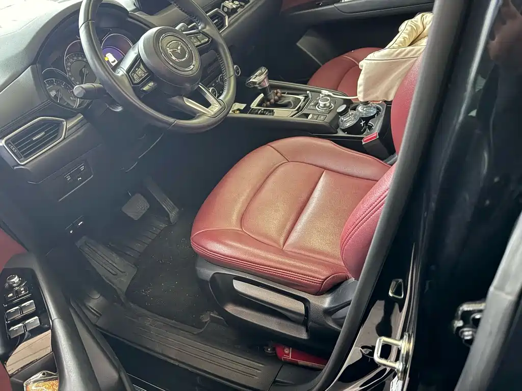 Mazda CX-5 2021 2.0L automatic two-wheel drive smart model купить на сайте DeffCars