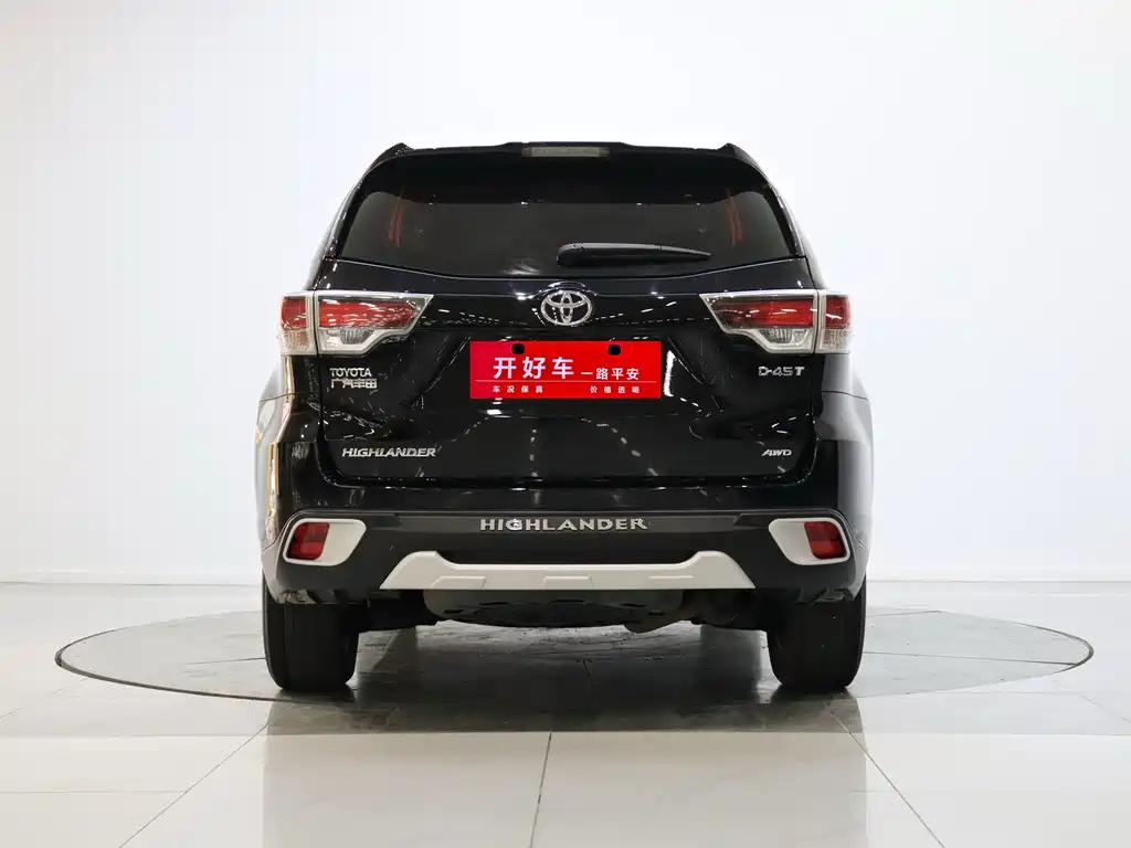 Highlander 2015 2.0T four-wheel drive elite version 7 seats купить на сайте DeffCars