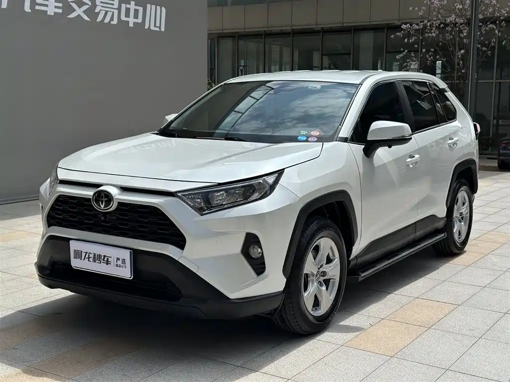 RAV4 Rongfang 2021 2.0L CVT two-wheel drive urban version купить на сайте DeffCars
