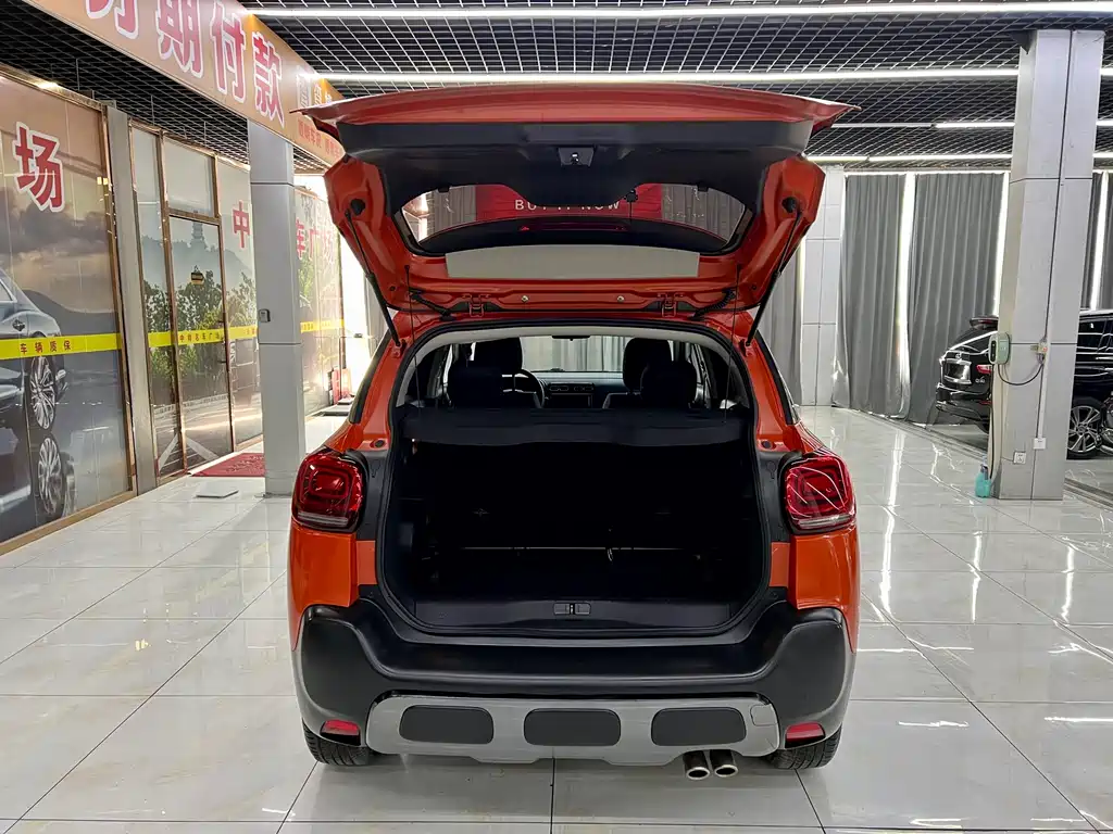 Yunyi C4 AIRCROSS 2018 230THP Automatic Internet Yizhi Edition купить на сайте DeffCars