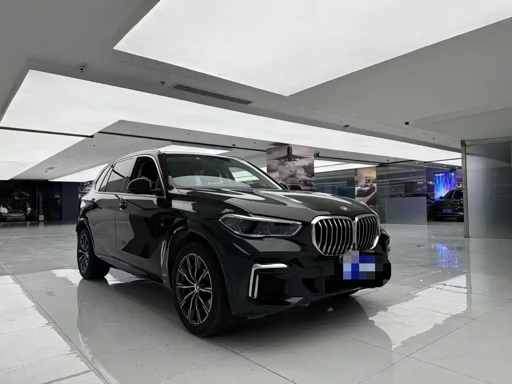 BMW X5 2022 facelift xDrive 30Li exclusive M sports package купить на сайте DeffCars