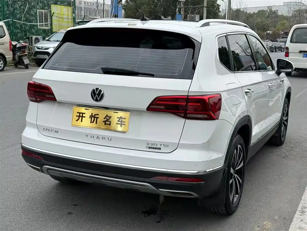 Tuyue 2022 330TSI four-wheel drive flagship version купить на сайте DeffCars