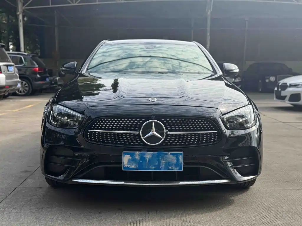 Mercedes-Benz E-Class 2022 Model Three E 300 L Sports Luxury Model купить на сайте DeffCars