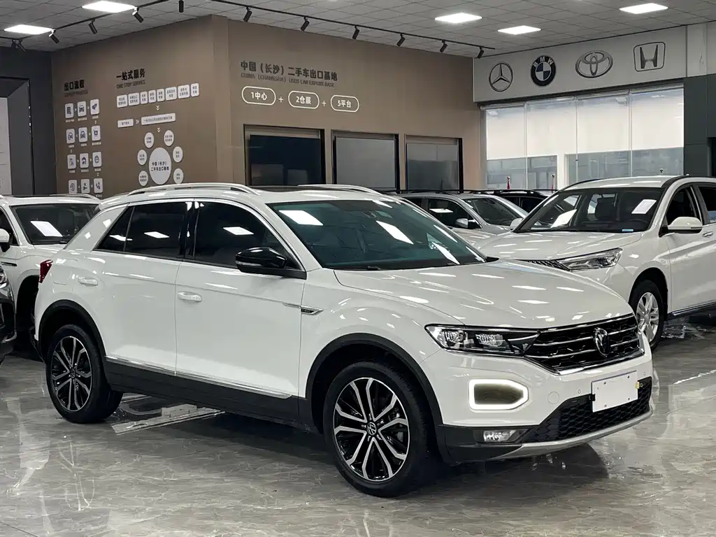 T-ROC 2022 model 280TSI DSG two-wheel drive comfort PLUS купить на сайте DeffCars