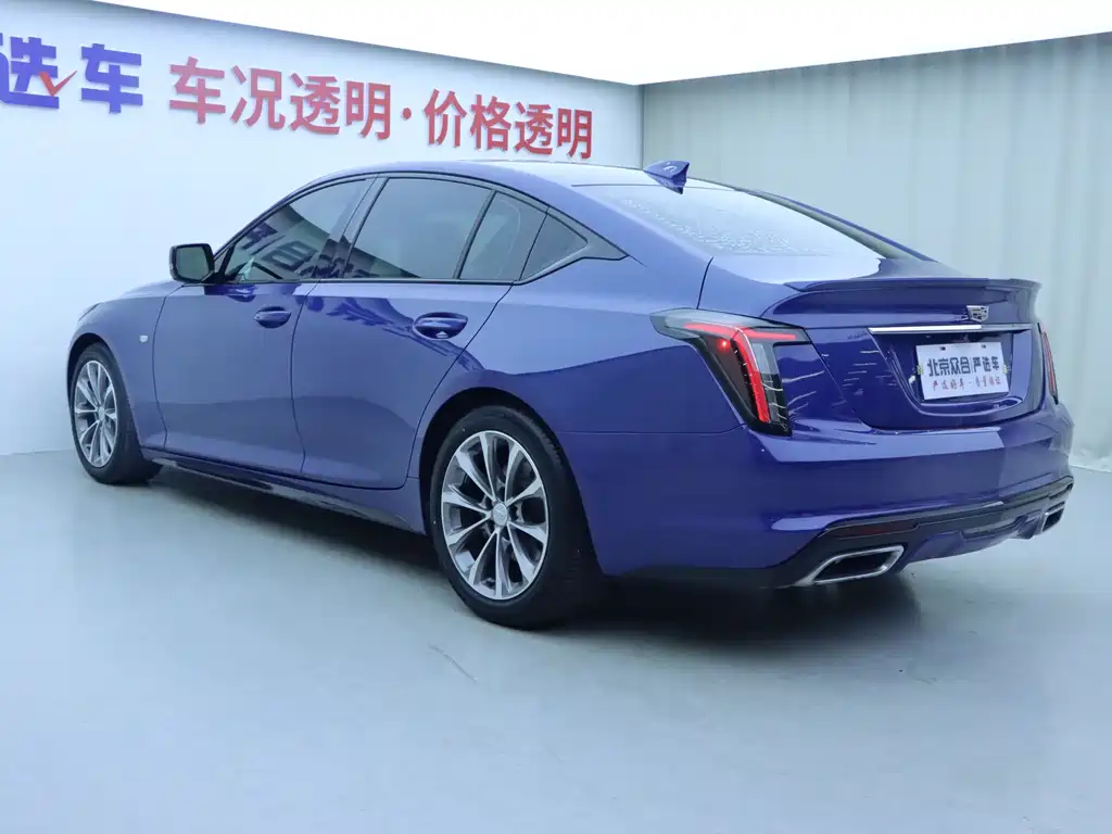Cadillac CT5 2020 facelift 28T leading sports model купить на сайте DeffCars