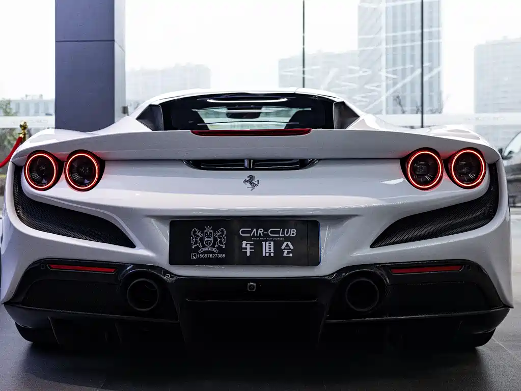 Ferrari F8 2019 Tributo 3.9T V8 купить на сайте DeffCars