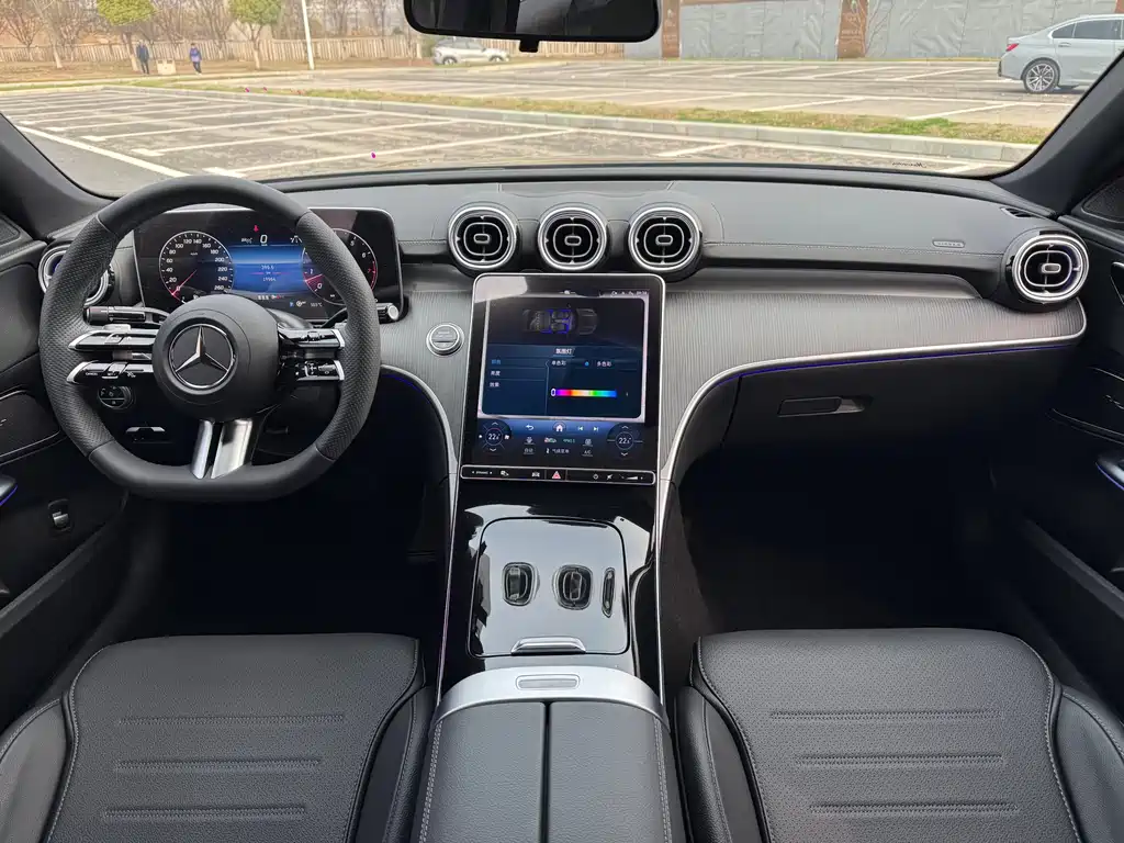 Mercedes-Benz C-Class 2023 facelift C 260 L sports version купить на сайте DeffCars