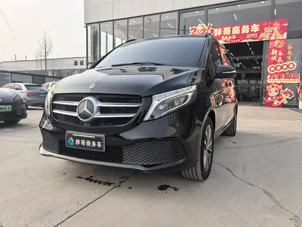 Mercedes-Benz V-Class 2020 V 260 Pilot Edition купить на сайте DeffCars