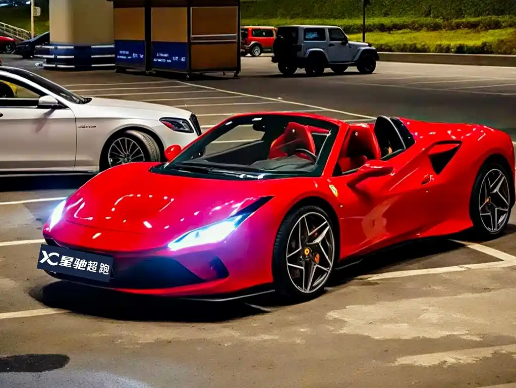 Ferrari F8 2020 Spider 3.9T V8 купить на сайте DeffCars