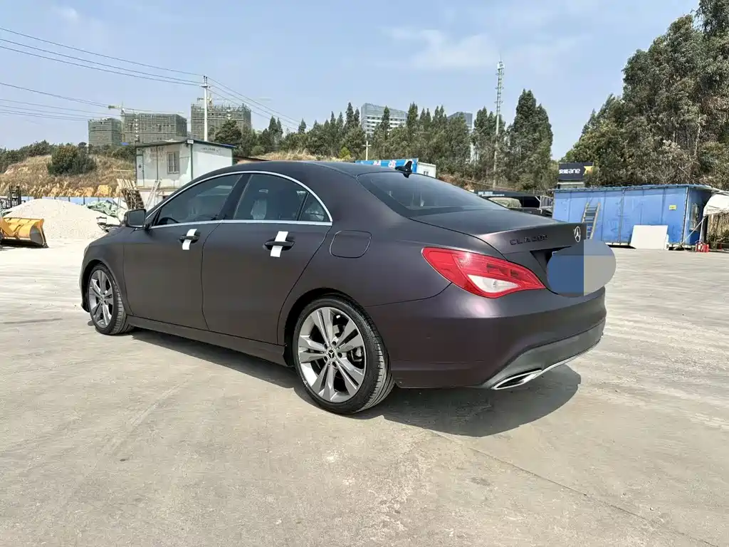 Mercedes-Benz CLA imported 2018 CLA 200 dynamic model купить на сайте DeffCars