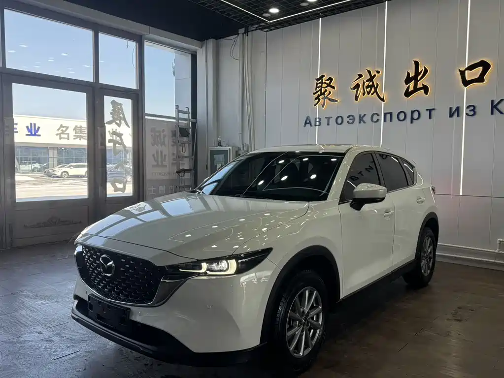 Mazda CX-5 2022 2.0L automatic two-wheel drive smart model купить на сайте DeffCars