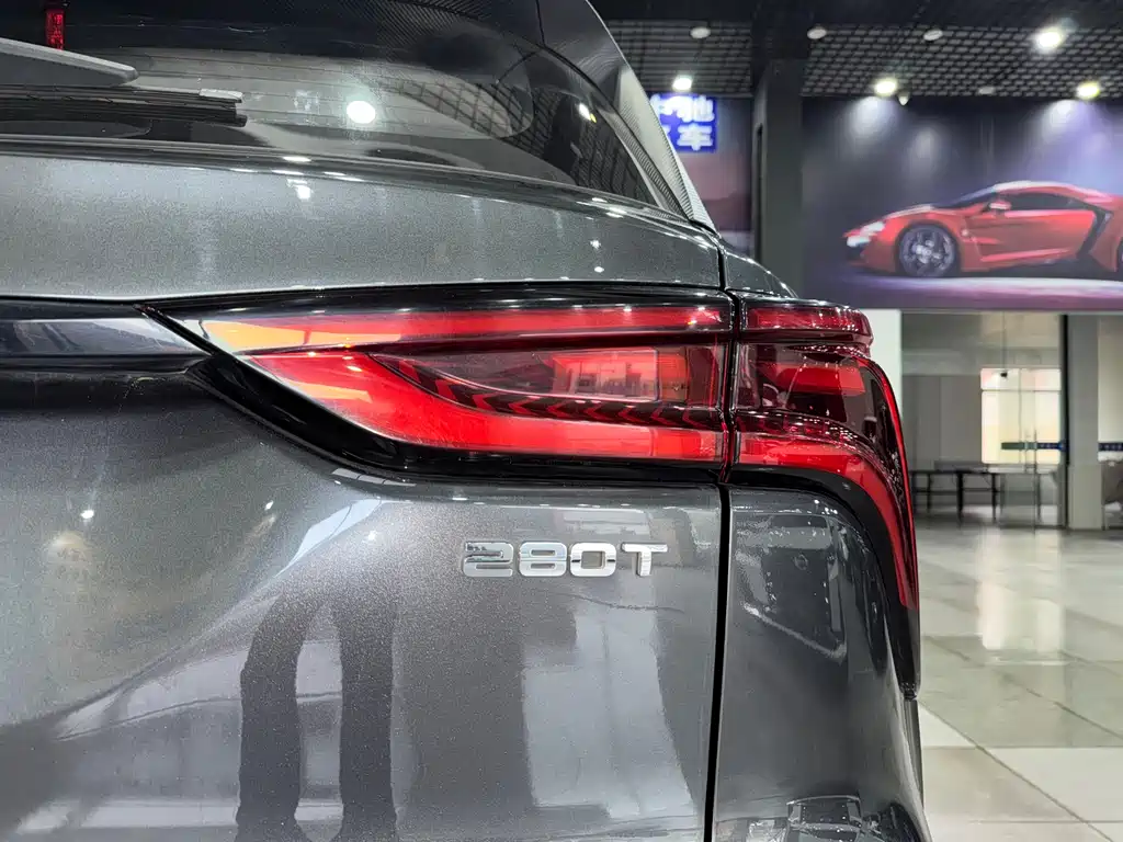 Changan CS75PLUS 2020 1.5T automatic elite type купить на сайте DeffCars