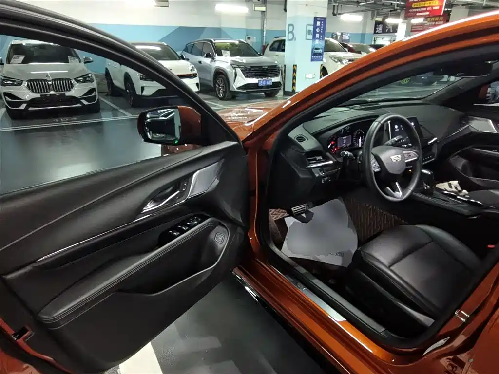 Cadillac CT4 2023 25T luxury model купить на сайте DeffCars