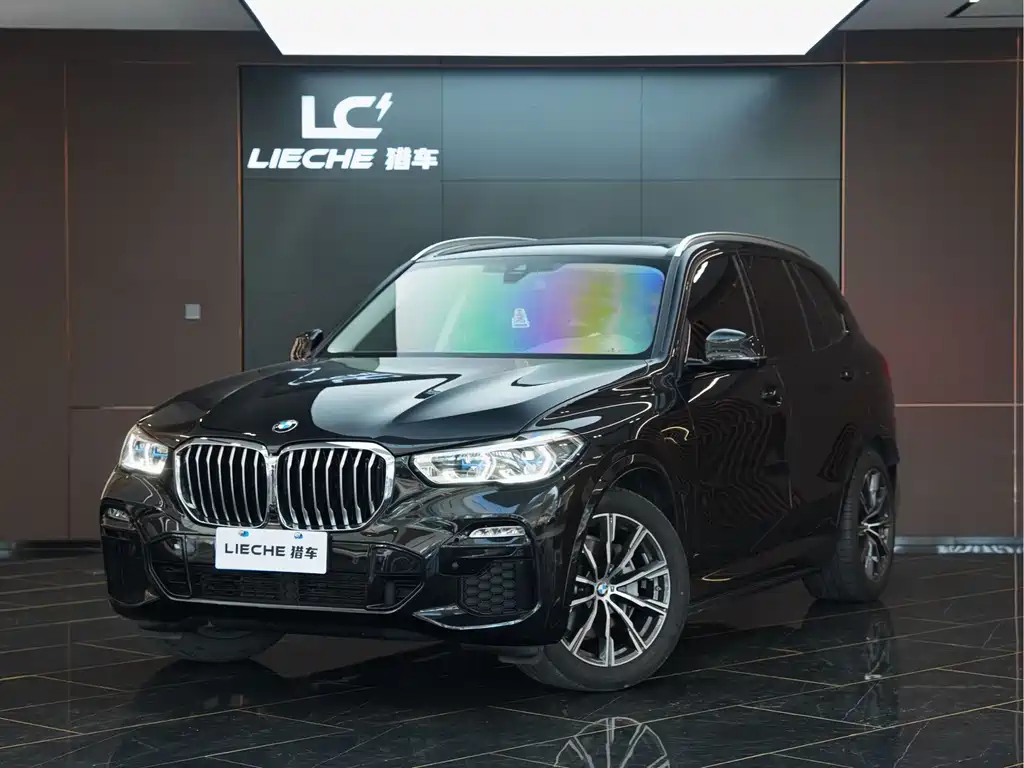 BMW X5 imported 2021 xDrive40i M sports package купить на сайте DeffCars