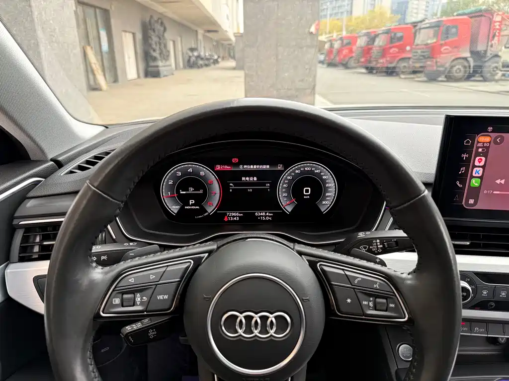 Audi A4L 2020 40 TFSI luxury and dynamic model купить на сайте DeffCars