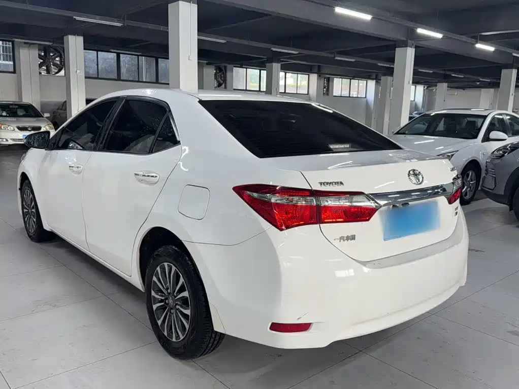 Corolla 2017 facelift 1.2T S-CVT GL купить на сайте DeffCars